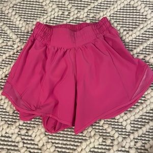 lululemon hotty hot shorts